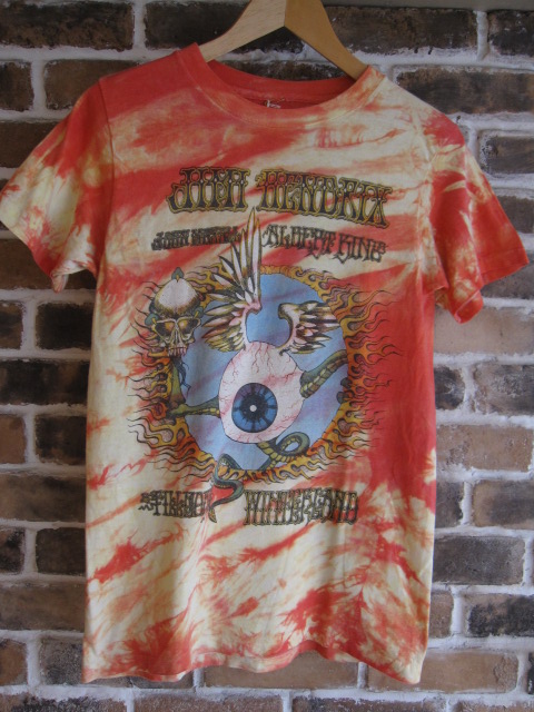 ＜JIMI HENDRIX TIEDYE T-SHIRTS＞_d0098545_16491578.jpg