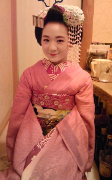 久しぶりの花傳さん きものwasanavi