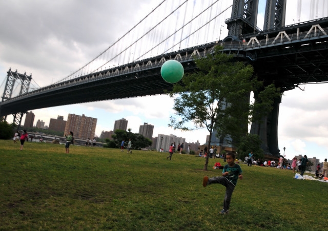 Brooklyn Bridge Park　〈Dumbo / Brooklyn〉_f0033161_6514143.jpg