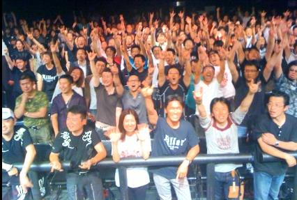ライブ終了なぅ。_f0158769_21413762.jpg