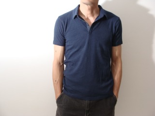 ARMANI EXCHANGE ‖ SMOOTH POLO_f0136480_1732423.jpg