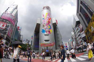 7月1日(木)今日の渋谷109前交差点_b0056983_11173346.jpg