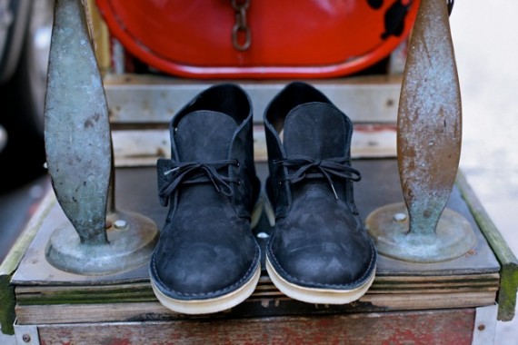 ・Clarks Originals/Matte Black Desert Boot・_f0223194_12575262.jpg