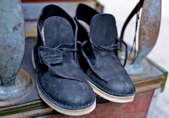 ・Clarks Originals/Matte Black Desert Boot・_f0223194_12581090.jpg