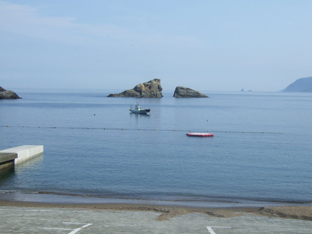 梅雨はどこ？晴れてべた凪の雲見【2010年7月1日】_f0053895_22364670.jpg