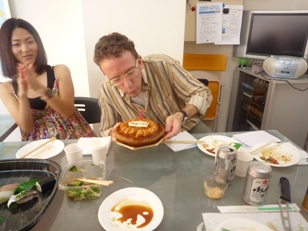 COMPLEANNO DI ANTONIO アントニオ先生のお誕生日会_e0170101_14575970.jpg