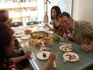 COMPLEANNO DI ANTONIO アントニオ先生のお誕生日会_e0170101_14591338.jpg