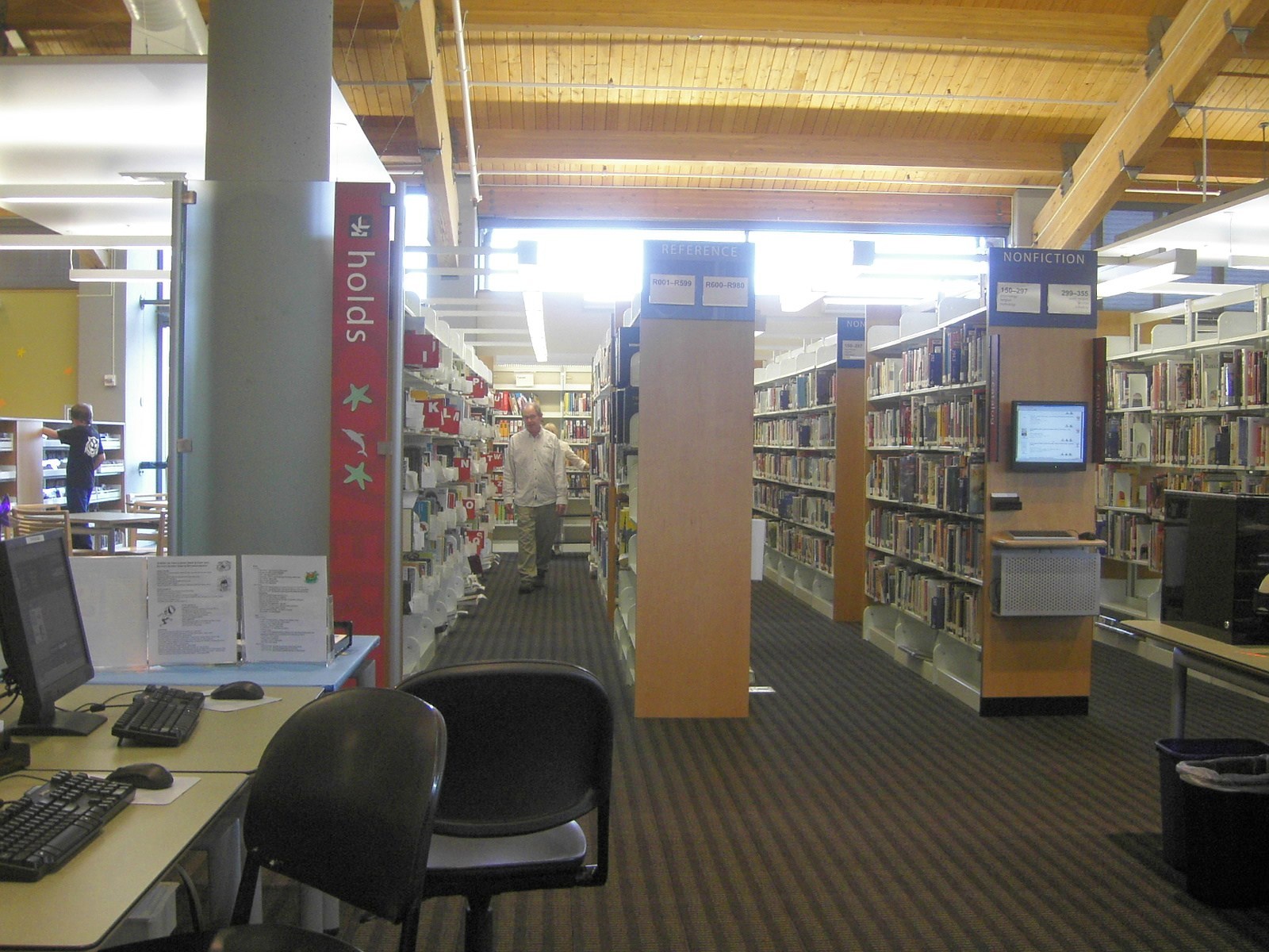 シアトルの図書館すごい Kirkland Library シアトルに 移住しました シアトルの図書館すごい Kirkland Library シアトルに 移住しました