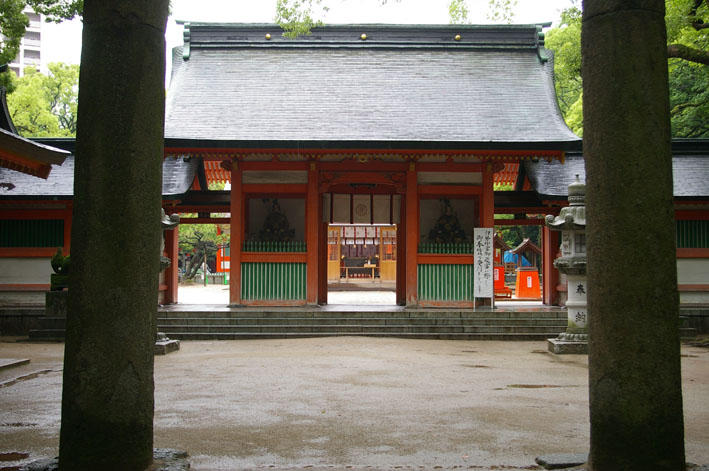 東大社式年銚子大神幸祭番外編⑤住吉神社＆筥崎宮：福岡_c0014967_9251552.jpg