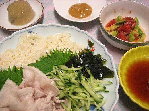 7月前半レッスンは素麺~_d0031682_82022.jpg