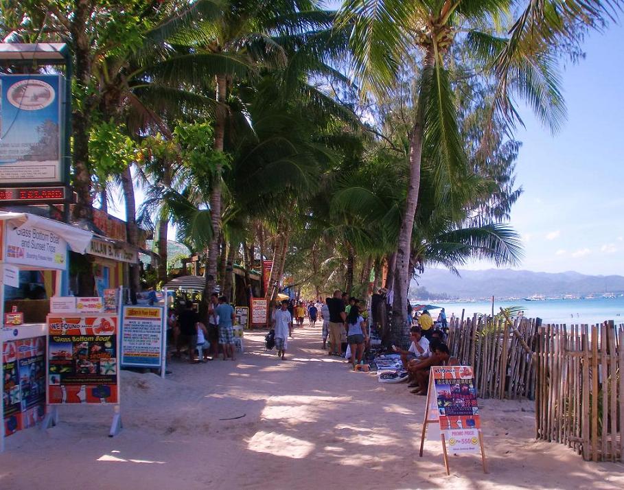 ２０１０年ボラカイ（Ⅰー⑤）　Ｗｈｉｔｅ　beach path★その１_b0018885_15512717.jpg