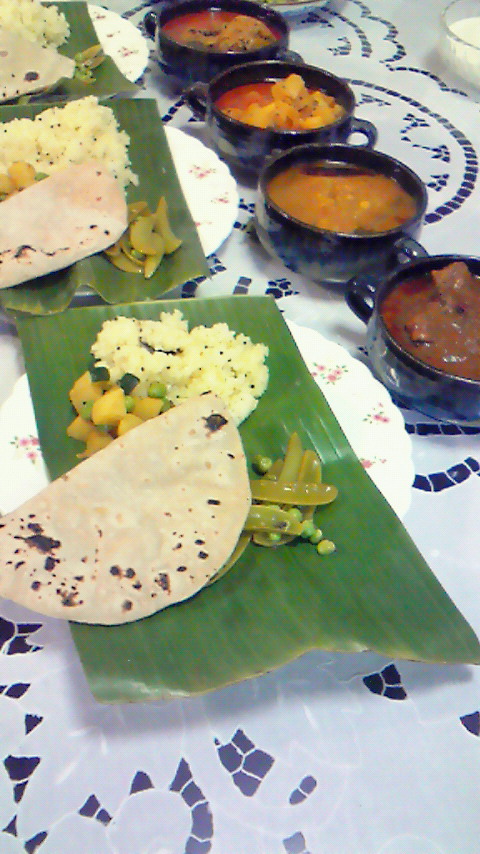 カレーパーティー!_e0145685_2036896.jpg