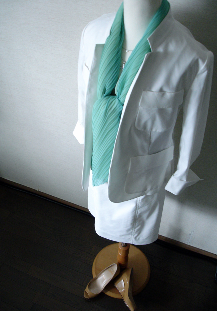 白い気分 ケチケチ贅沢日記