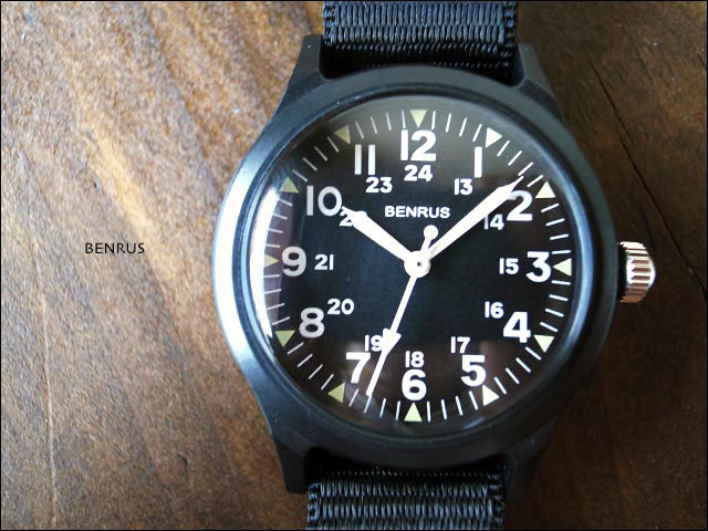 BENRUS[ベンラス] BR763 ミリタリーウォッチ 腕時計 : refalt blog