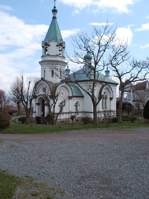 函館ハリストス正教会(函館の建築再見)_f0142606_3111825.jpg