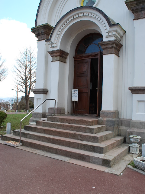 函館ハリストス正教会(函館の建築再見)_f0142606_3165674.jpg
