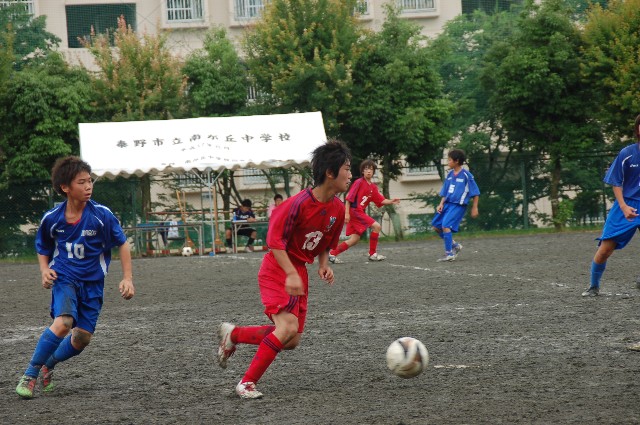 県U-15リーグ 3rdステージ_a0109314_20103241.jpg