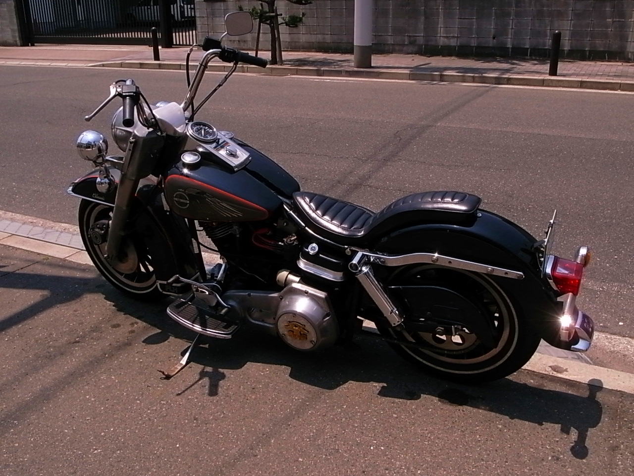 1981 Harley Davidson FLH_b0160319_10372877.jpg