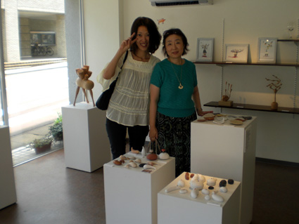 ギャラリーAs baku 「Group Exhibition part2」_e0118827_17511923.jpg
