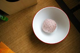 ＊そうめん流しと流しそうめん_a0030038_19532118.jpg