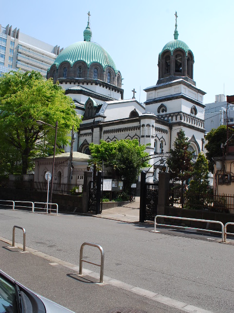 東京神田駿河台のニコライ堂 近代建築写真室 武蔵野台地