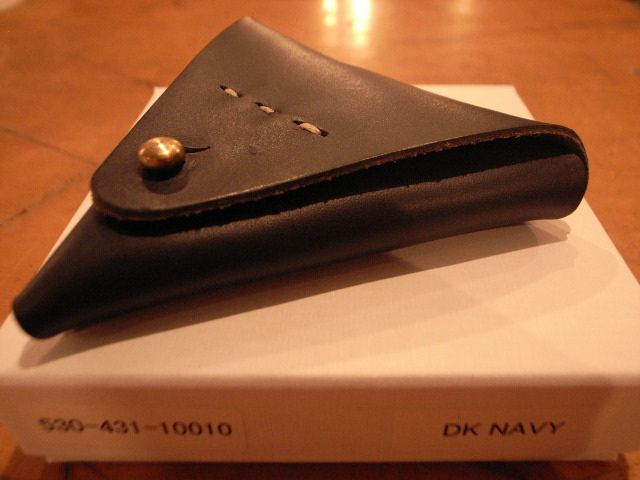 \"ANATOMICA CHANGE PURSE/Dark Navy\"ってこんなこと。_c0140560_1157253.jpg