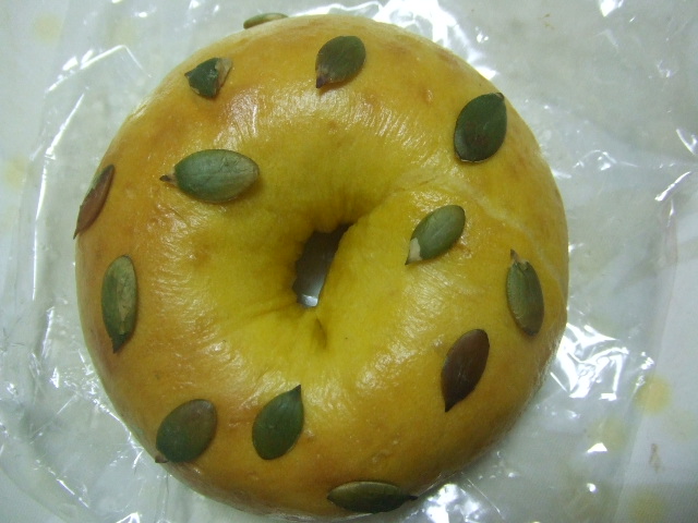 チェルシーベーグル かぼちゃ_f0076001_013457.jpg