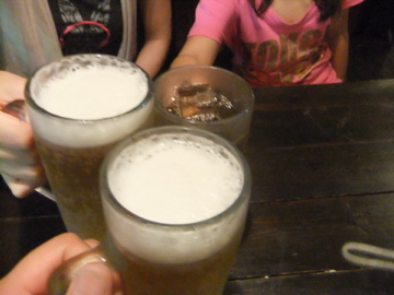 婚活フォーラムも含めて暑いからビール飲みイコー!!_c0226202_22525790.jpg