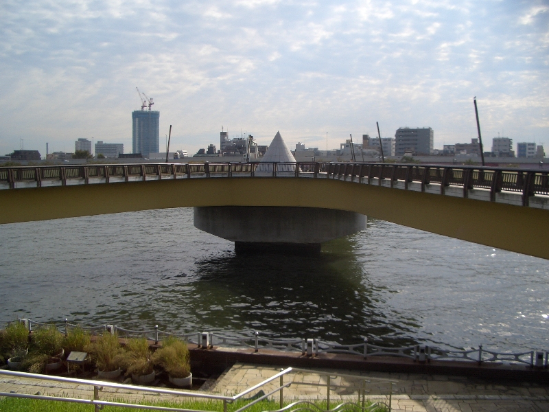 桜橋 隅田川に架かる珍しいx字形の橋 なんだか知らないけど橋が好き 桜橋 隅田川に架かる珍しいx字形の橋 なんだか知らないけど橋が好き