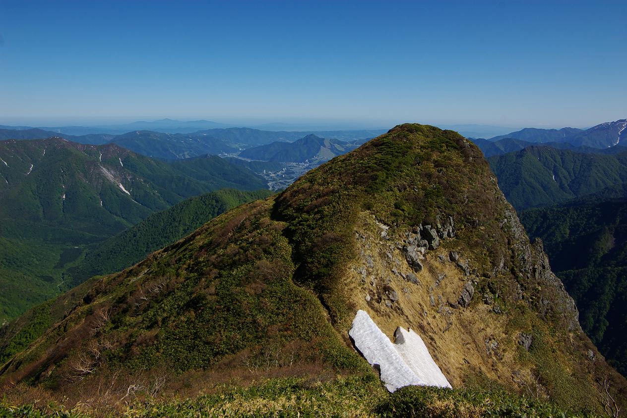 新緑の万太郎山　#4_b0062024_2123581.jpg