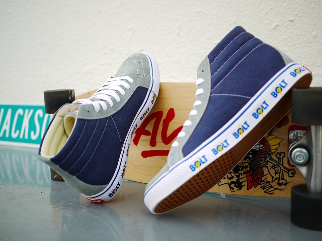 ご予約開始 \"LightnigBolt×JACKSON MATISSE Sneaker\"_f0191324_291894.jpg