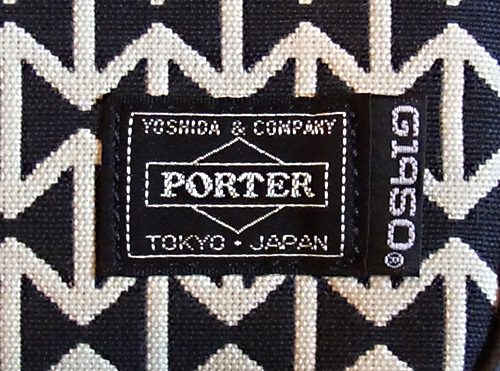 サイケデリズム別注の「G1950 × PORTERのGIG BAG」完成_e0053731_21193277.jpg