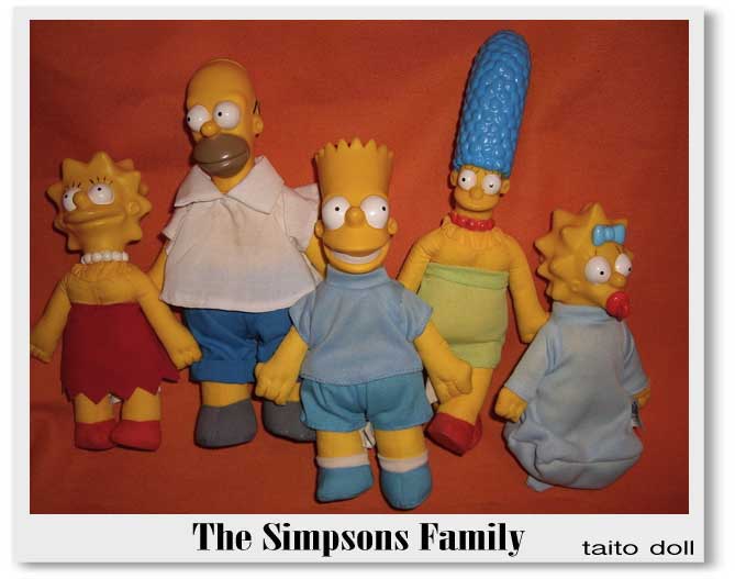 家族写真☆The Simpsons Family : Toy&Collectables,Vintage RPM blog