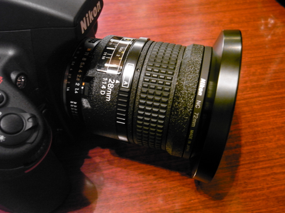 Ai AF 28mm F1.4D用代替えフード : My selection Ai AF 28mm F1.4D用代替えフード : My selection