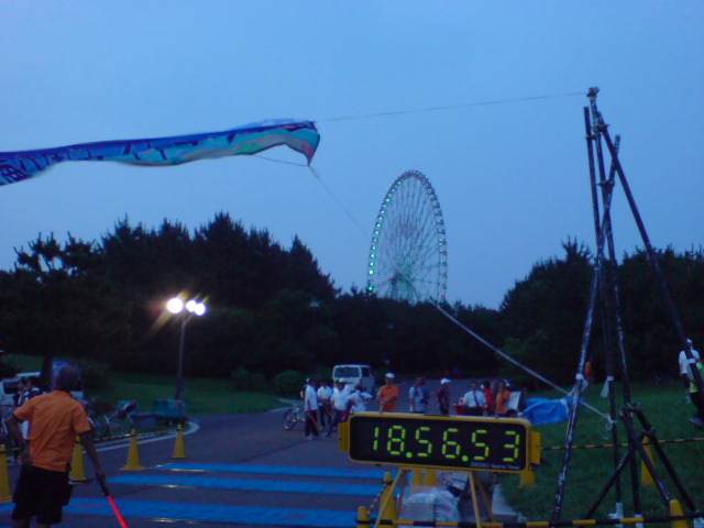 第6回葛西臨海公園ナイトマラソン（サマーステージ）_c0100865_849425.jpg