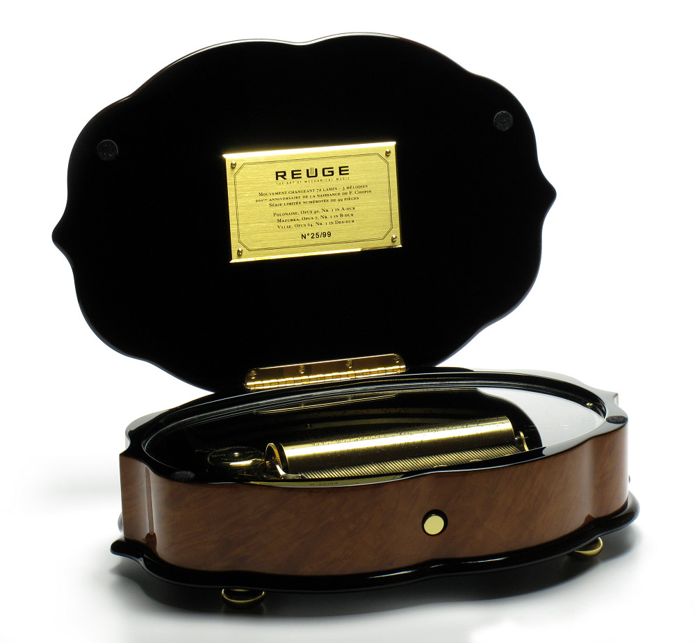 REUGE リュージュ 72弁 オルゴール 限定モデル ワーグナー生誕 REUGE リュージュ 72弁 オルゴール 限定モデル ワーグナー生誕