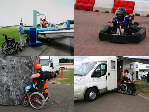Accessible to Enjoyable 〜The Mobility Roadshow視察〜_f0015295_7354984.jpg