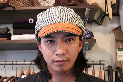 DECHO bikers cap その2_d0121303_17303050.jpg