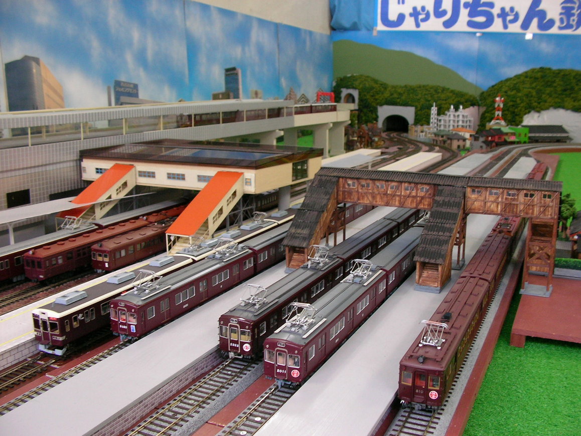 阪急百貨店　鉄道模型フェスティバル　2010 案内_a0066027_2150532.jpg