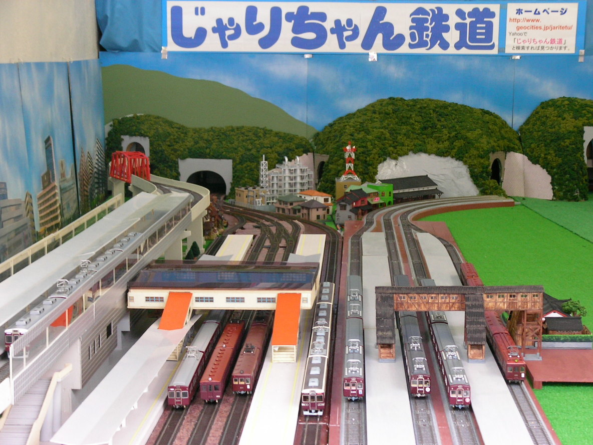 阪急百貨店　鉄道模型フェスティバル　2010 案内_a0066027_21505429.jpg