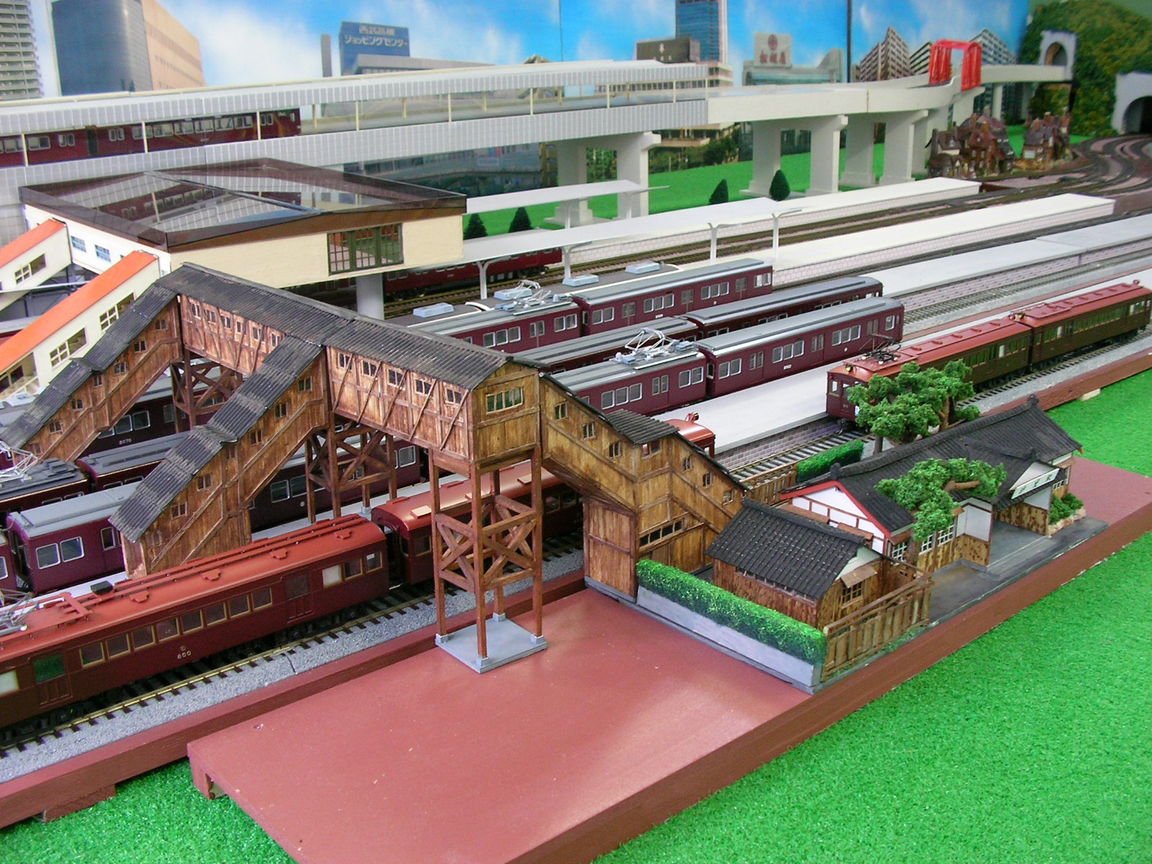 阪急百貨店 鉄道模型フェスティバル 2010 案内_a0066027_21521583.jpg