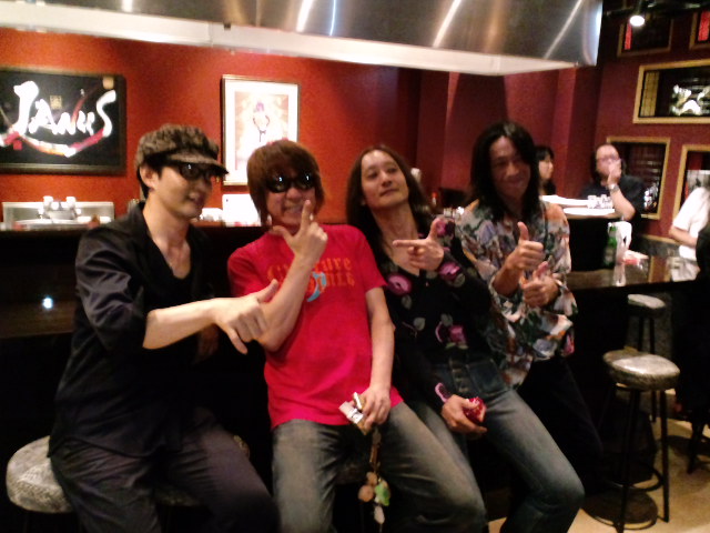 LIVE IN OSAKA 1_a0168628_22403583.jpg