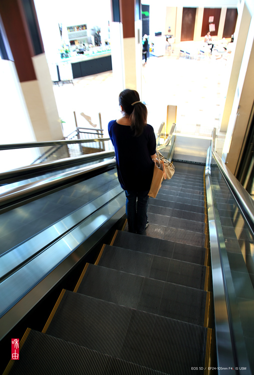 Two Escalators. #02_c0187744_19353060.jpg