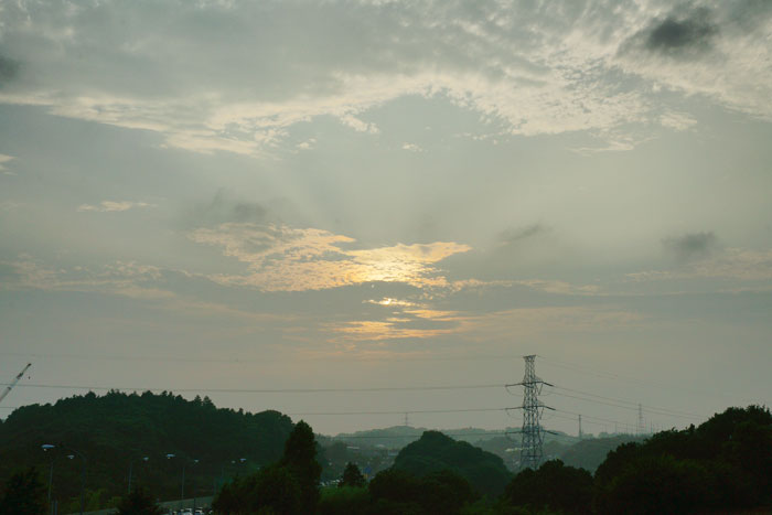 カラ梅雨晴れの夕_e0077521_2159234.jpg