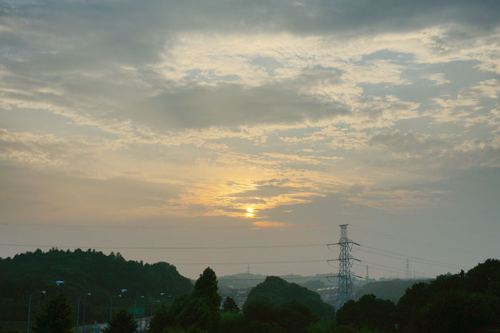 カラ梅雨晴れの夕_e0077521_2201682.jpg