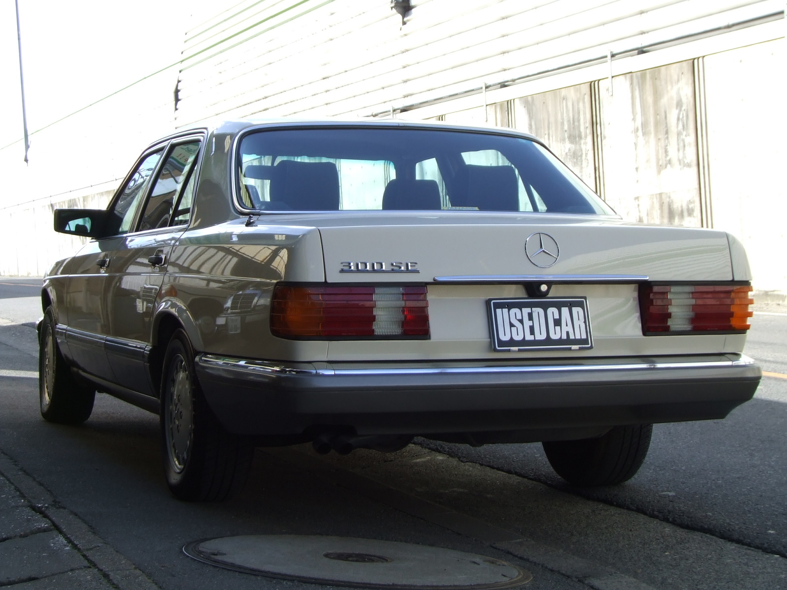 MERCEDES BENZ W126が欲しい_d0176384_23235082.jpg