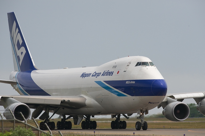 日本カーゴ　日本貨物航空　NCA B747 Indy インディ特別塗装機 日本カーゴ 日本貨物航空 NCA B747 Indy インディ特別塗装機