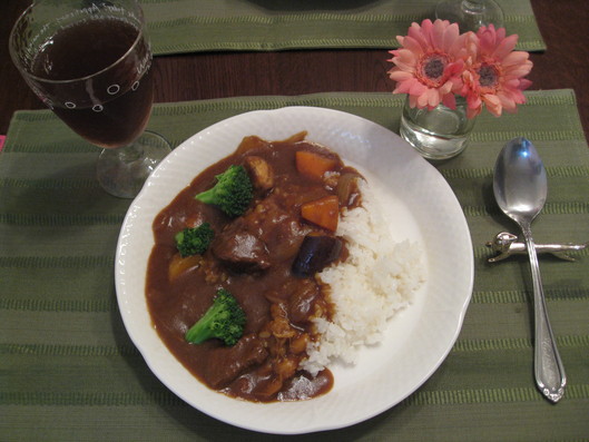 ダーリンはカレーシェフ_d0171825_0103464.jpg