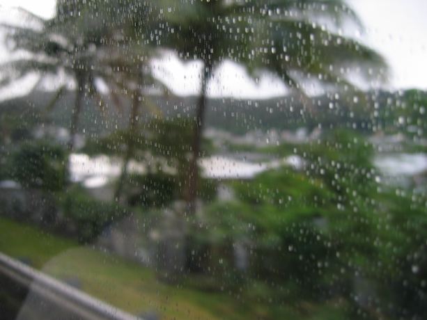 風に運ばれる美しい雨 という言葉があるハワイ Ayucafe