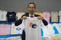 最初に沈む島ツバル関連イベント@七夕のガーデンプレイス~チャリティTシャツアート展@国連大学GEOC_f0006713_139389.jpg